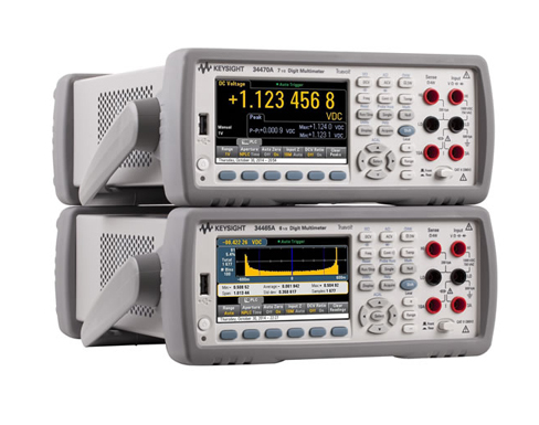 是德科技KEYSIGHT34460A、34461A、34465A臺(tái)式萬(wàn)用表