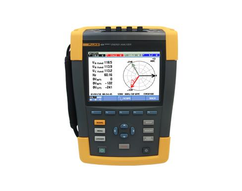 Fluke 434 II 系列三相電能質(zhì)量分析儀