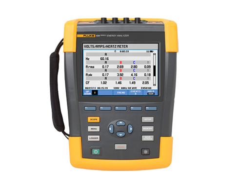 Fluke 435 II 系列三相電能質(zhì)量分析儀