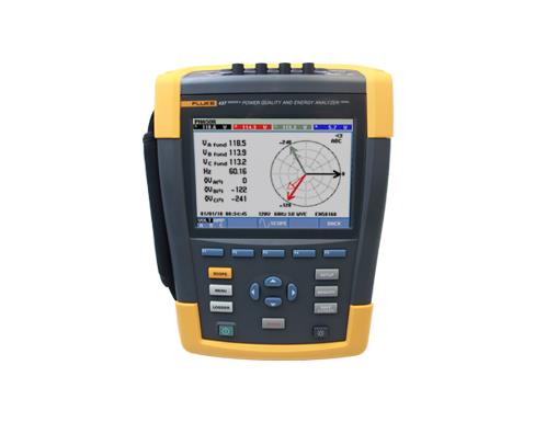 Fluke 437 系列電能質(zhì)量分析儀