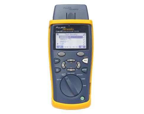 福祿克FLuke CIQ-WM、CIQ-RJA電纜鑒定測試儀CableIQ、網線測試儀