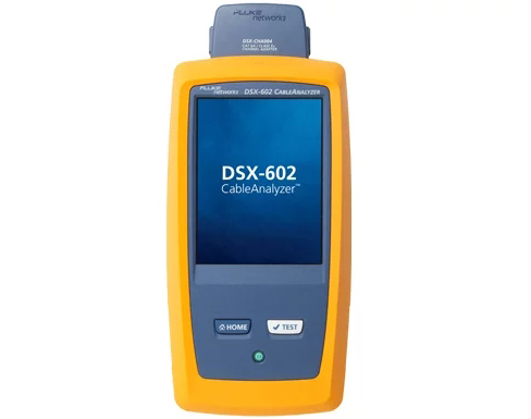 福祿克FLUKE  DSX-602電纜認證分析儀