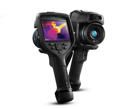 FLIR Exx系列E75、E85、E95、E53高級紅外熱像儀