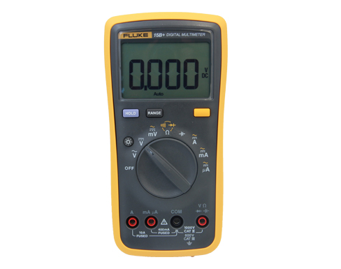 Fluke 15B+數(shù)字萬(wàn)用表