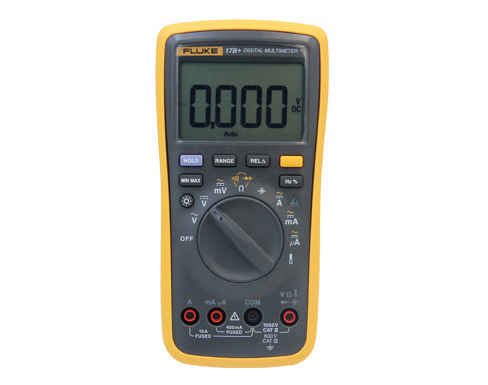 Fluke 17B +數(shù)字萬(wàn)用表