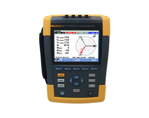 Fluke 438-II 電能質(zhì)量和電機分析儀