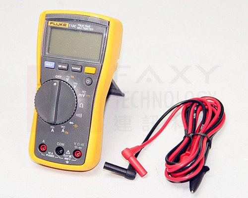 Fluke 116C數(shù)字萬(wàn)用表測(cè)電流