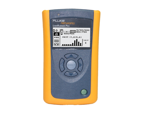 福祿克FLuke LRPRO-1000|LRPRO-KIT網(wǎng)絡測試儀LinkRunner Pro