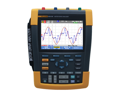 Fluke MDA-510 和 MDA-550 電機驅(qū)動分析儀