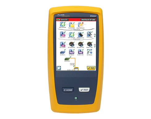 福祿克Fluke 1TG2-1500|1TG2-1500W|1TG2-3000 二代網(wǎng)絡測試儀Onetouch AT