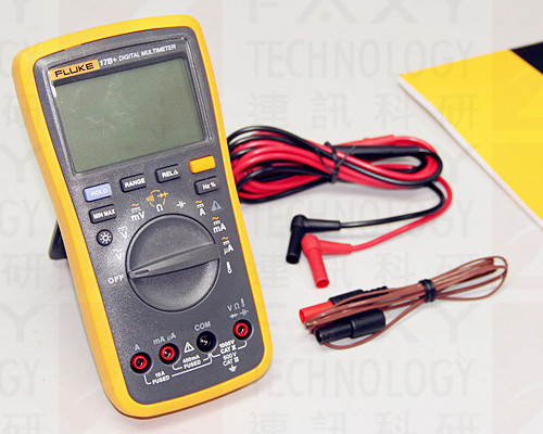 Fluke 17B +數(shù)字萬(wàn)用表