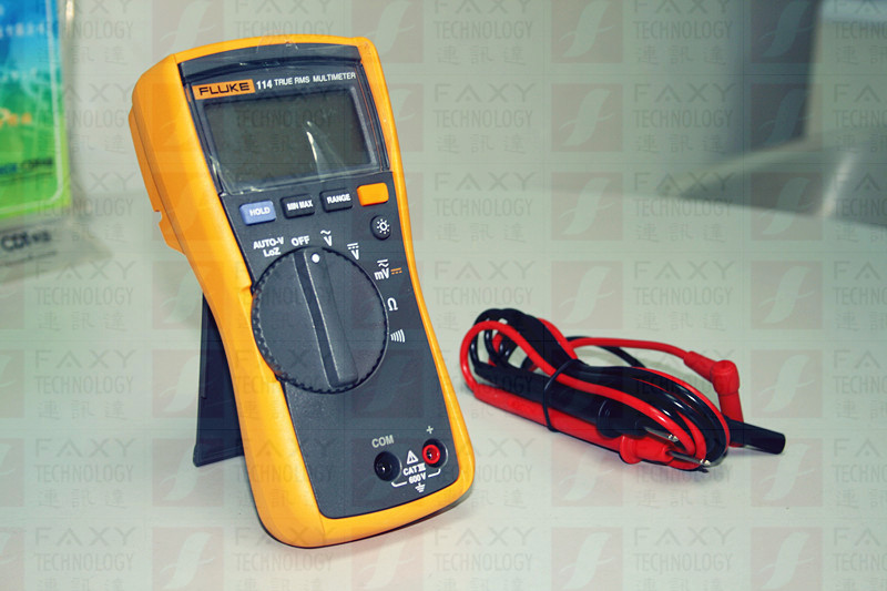 Fluke 114電氣測(cè)量萬(wàn)用表