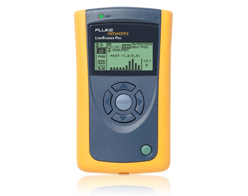 福祿克FLuke LRPRO-1000|LRPRO-KIT網(wǎng)絡測試儀LinkRunner Pro