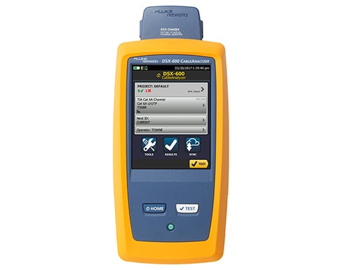 福祿克FLUKE DSX-600 CableAnalyzer線纜分析儀