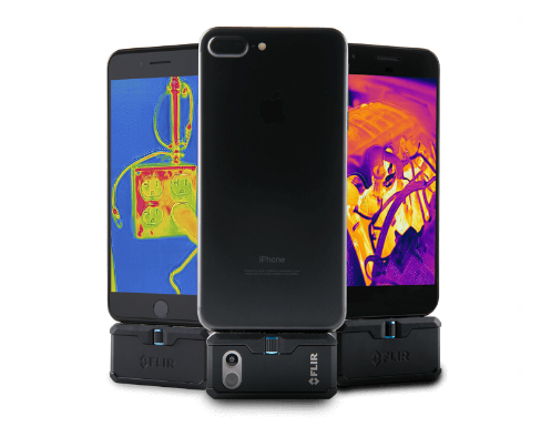 FLIR ONE Pro和全新的FLIR ONE Pro LT