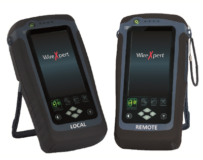 WireXpert 500 銅纜驗(yàn)證儀WX500